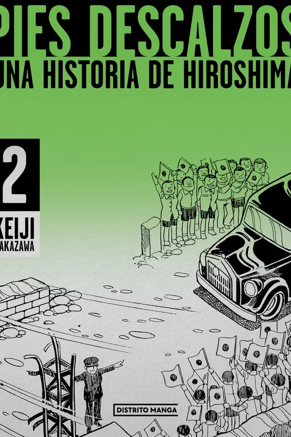 Portada del manga PIES DESCALZOS 2 - Yakuza Manga