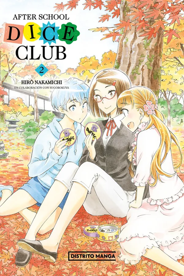 Portada del manga AFTER SCHOOL DICE CLUB 2 - Yakuza Manga