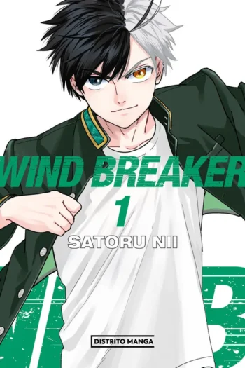 Portada del manga WIND BREAKER 1 - Yakuza Manga