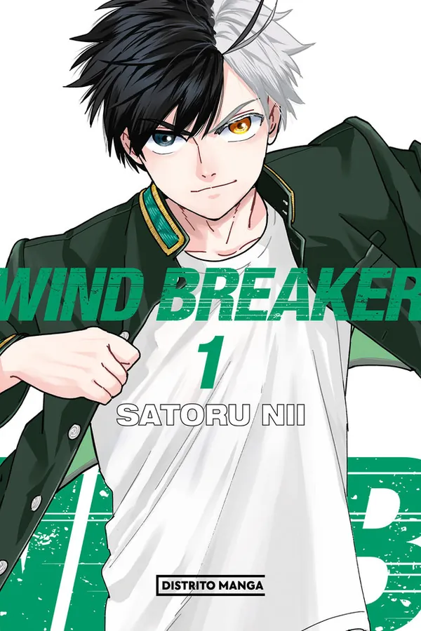 Portada del manga WIND BREAKER 1 - Yakuza Manga