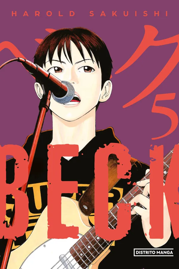 Portada del manga BECK EDICION KANZENBAN 5 - Yakuza Manga