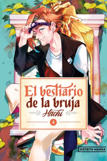 Portada del manga EL BESTIARIO DE LA BRUJA 4 - Yakuza Manga