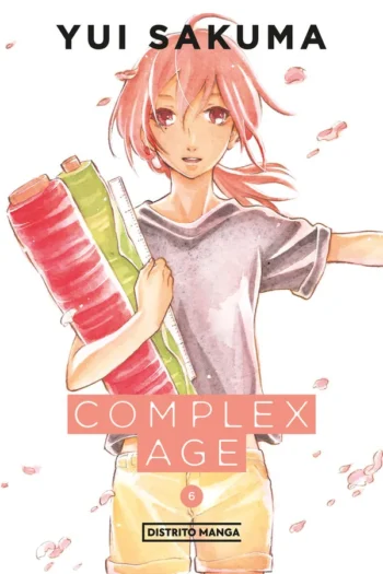 Portada del manga COMPLEX AGE 6 - Yakuza Manga