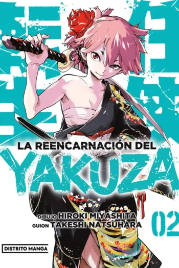 Portada del manga LA REENCARNACION DEL YAKUZA 2 - Yakuza Manga