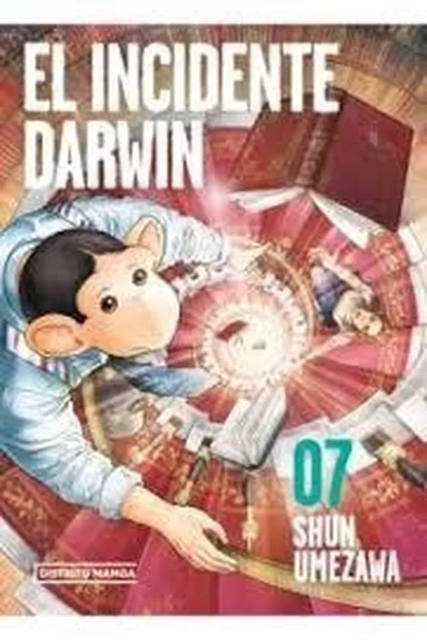 Portada del manga EL INCIDENTE DARWIN 7 - Yakuza Manga