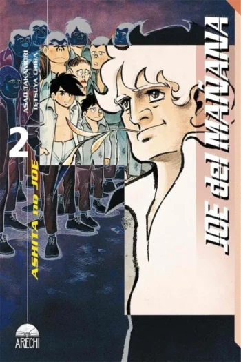 Portada del manga JOE DEL MAÑANA ASHITA NO JOE 2 - Yakuza Manga