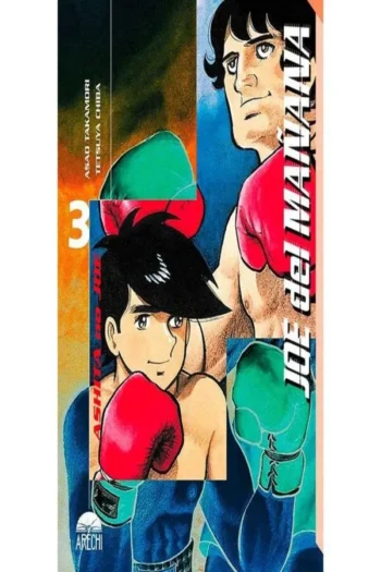 Portada del manga JOE DEL MAÑANA ASHITA NO JOE 3 - Yakuza Manga