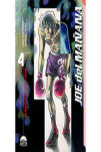 Portada del manga JOE DEL MAÑANA ASHITA NO JOE 4 - Yakuza Manga