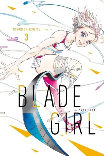 BLADE GIRL LA PARATLETA 3