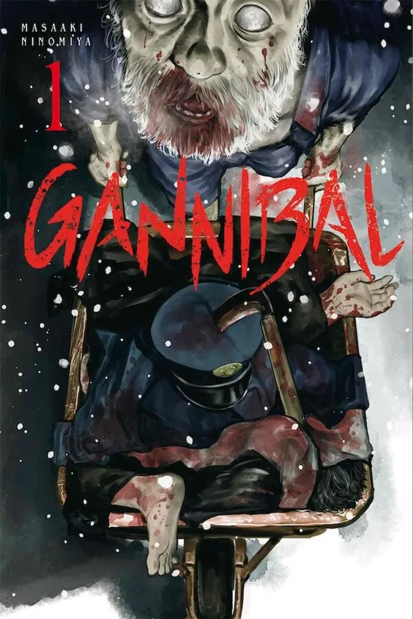 Portada del manga GANNIBAL 1 - Yakuza Manga