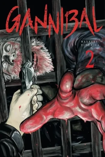 Portada del manga GANNIBAL 2 - Yakuza Manga