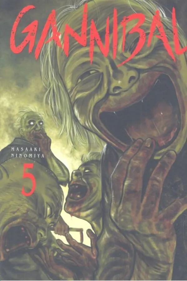 Portada del manga GANNIBAL 5 - Yakuza Manga