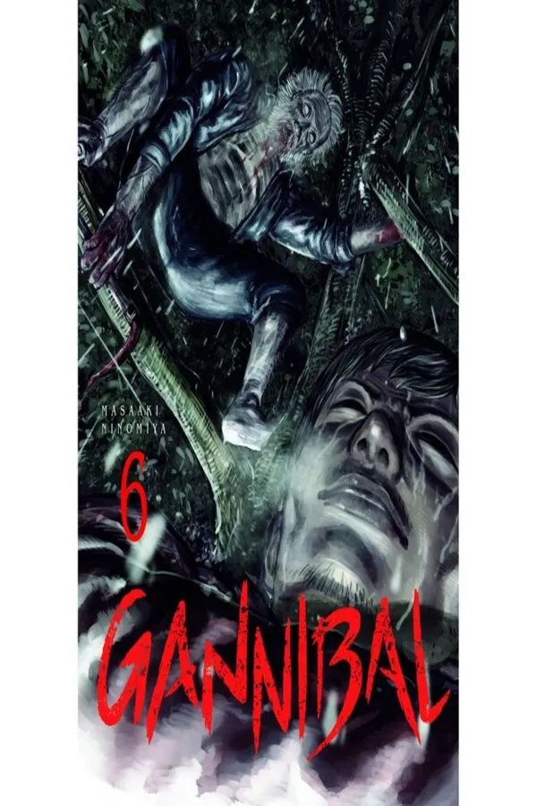 Portada del manga GANNIBAL 6 - Yakuza Manga