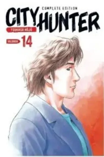 Portada del manga CITY HUNTER 14 - Yakuza Manga