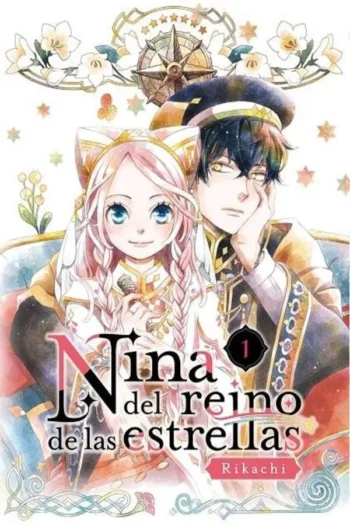Portada del manga NINA DEL REINO DE LAS ESTRELLAS 1 - Yakuza Manga
