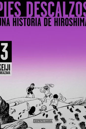 Portada del manga PIES DESCALZOS 3 - Yakuza Manga