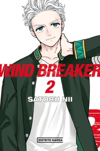 Portada del manga WIND BREAKER 2 - Yakuza Manga
