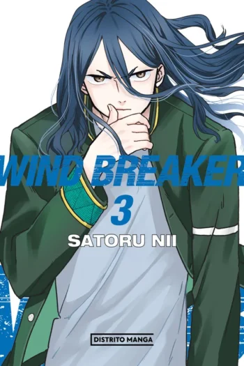 Portada del manga WIND BREAKER 3 - Yakuza Manga