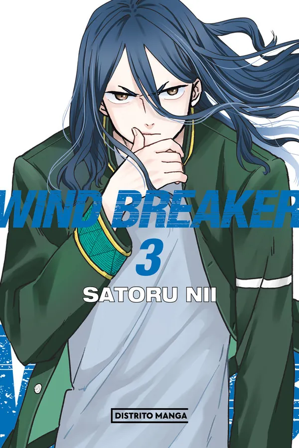 Portada del manga WIND BREAKER 3 - Yakuza Manga