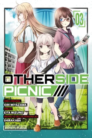 Portada del manga OTHERSIDE PICNIC 3 - Yakuza Manga