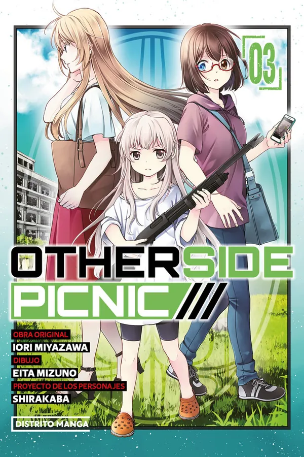 Portada del manga OTHERSIDE PICNIC 3 - Yakuza Manga