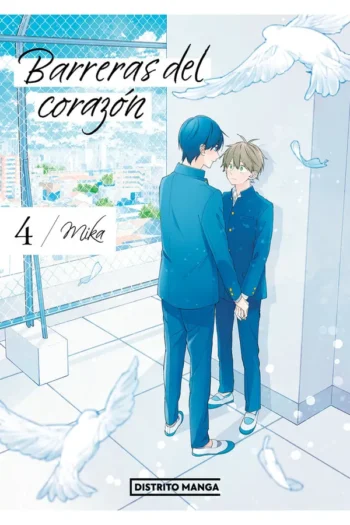 Portada del manga BARRERAS DEL CORAZON 4 - Yakuza Manga