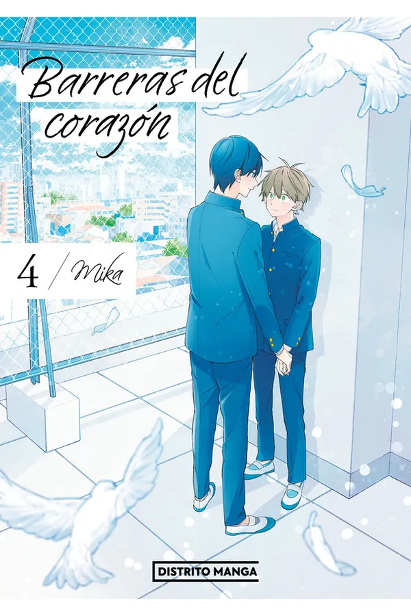 Portada del manga BARRERAS DEL CORAZON 4 - Yakuza Manga
