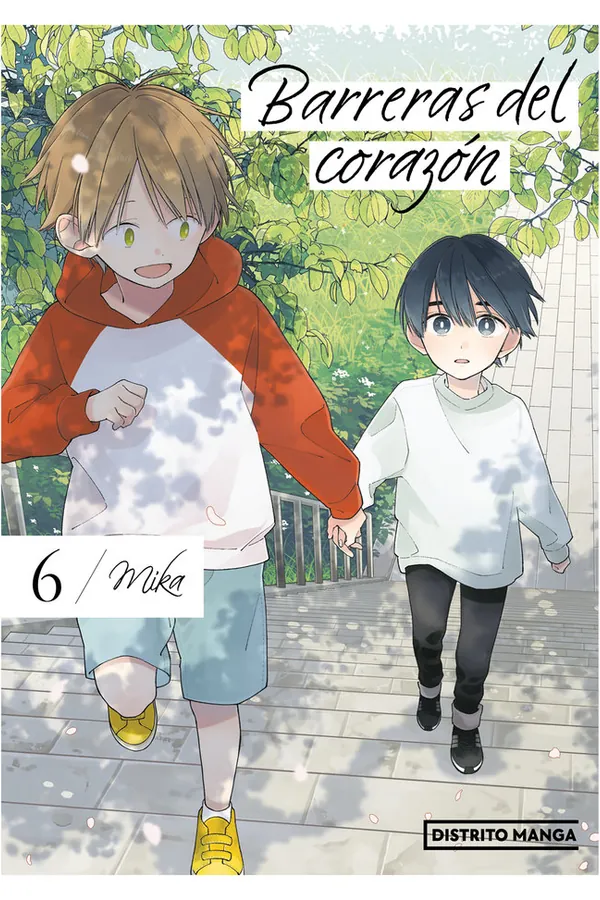 Portada del manga BARRERAS DEL CORAZON 6 - Yakuza Manga