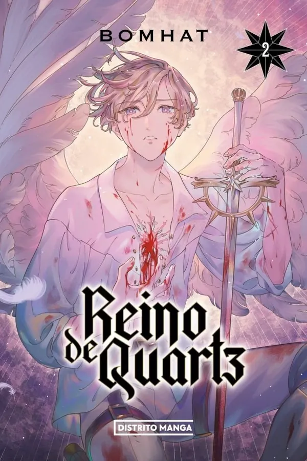 Portada del manga REINO DE QUARTZ 2 - Yakuza Manga