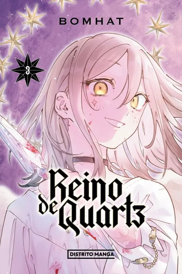 Portada del manga REINO DE QUARTZ 3 - Yakuza Manga