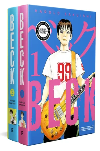 Portada del manga PACK CON LOS TITULOS BECK 1 BECK 2 - Yakuza Manga