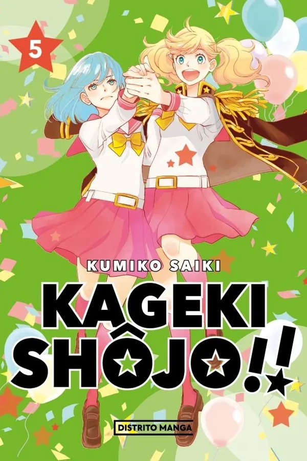 Portada del manga KAGEKI SHOJO 5 - Yakuza Manga
