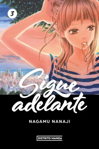 Portada del manga SIGUE ADELANTE 3 - Yakuza Manga