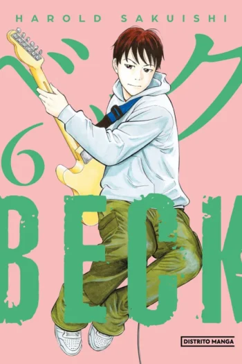 Portada del manga BECK EDICION KANZENBAN 6 - Yakuza Manga
