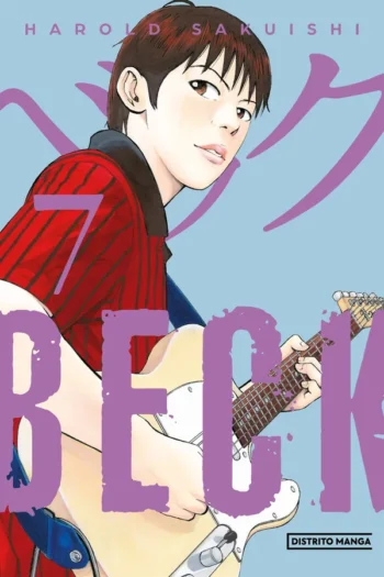Portada del manga BECK EDICION KANZENBAN 7 - Yakuza Manga