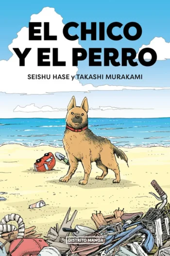 Portada del manga EL CHICO Y EL PERRO - Yakuza Manga