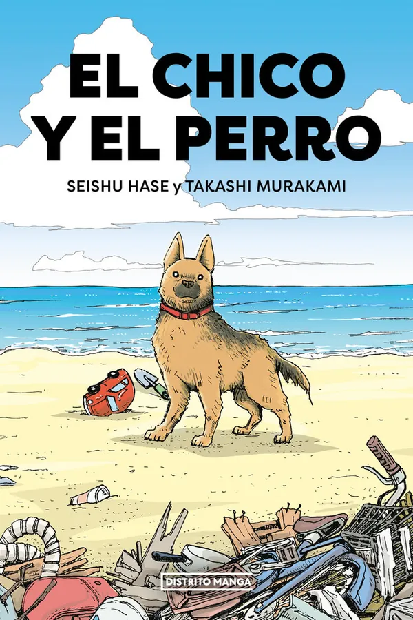 Portada del manga EL CHICO Y EL PERRO - Yakuza Manga