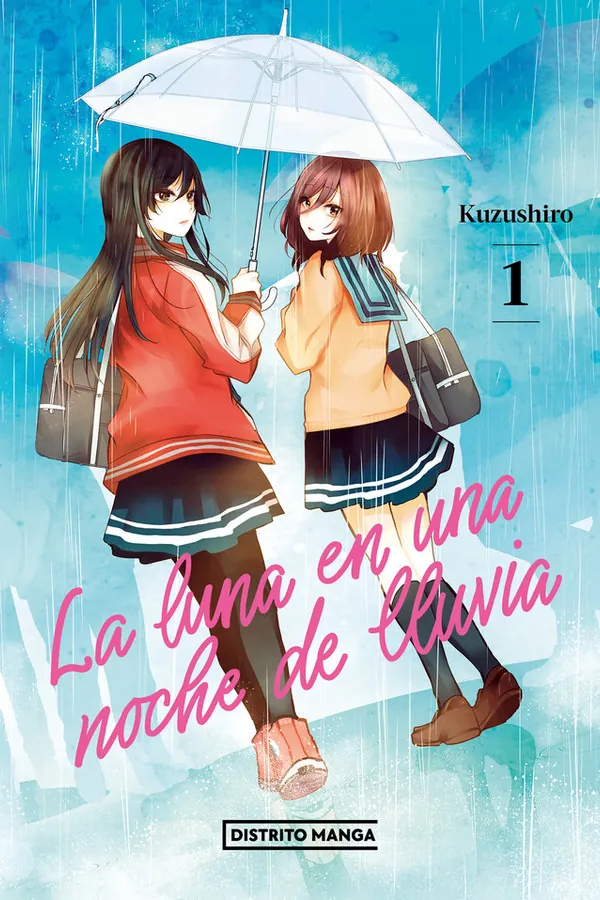 Portada del manga LA LUNA EN UNA NOCHE DE LLUVIA 1 - Yakuza Manga