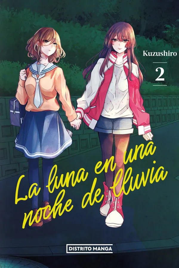 Portada del manga LA LUNA EN UNA NOCHE DE LLUVIA 2 - Yakuza Manga