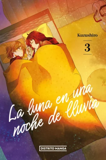 Portada del manga LA LUNA EN UNA NOCHE DE LLUVIA 3 - Yakuza Manga
