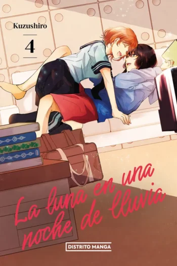 Portada del manga LA LUNA EN UNA NOCHE DE LLUVIA 4 - Yakuza Manga