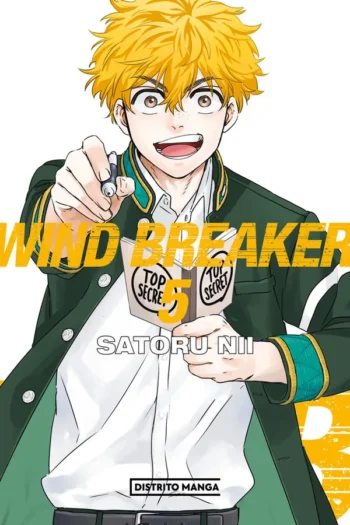 Portada del manga WIND BREAKER 5 - Yakuza Manga
