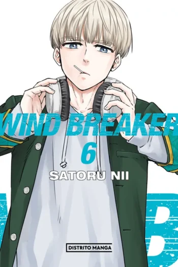 Portada del manga WIND BREAKER 6 - Yakuza Manga