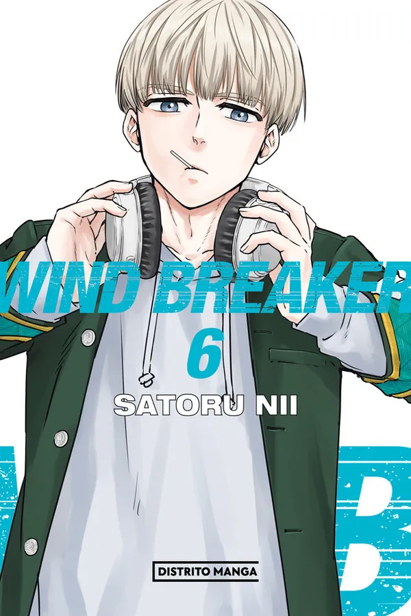 Portada del manga WIND BREAKER 6 - Yakuza Manga