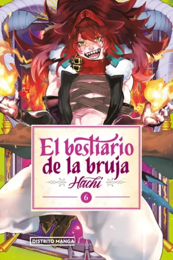 Portada del manga EL BESTIARIO DE LA BRUJA 6 - Yakuza Manga