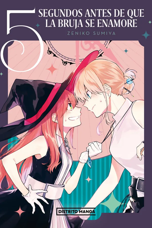 Portada del manga 5 SECONDS BEFORE A WITCH FALLS IN LOVE - Yakuza Manga
