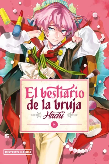 Portada del manga EL BESTIARIO DE LA BRUJA 5 - Yakuza Manga