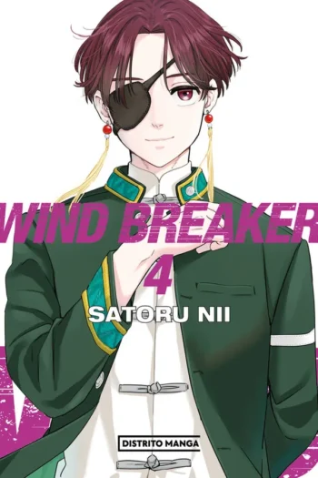 Portada del manga WIND BREAKER 4 - Yakuza Manga