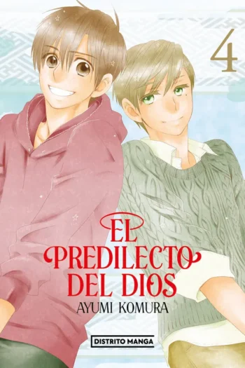 Portada del manga EL PREDILECTO DEL DIOS 4 - Yakuza Manga