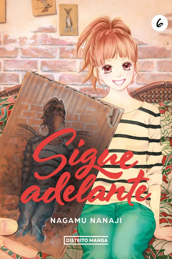 Portada del manga SIGUE ADELANTE 6 - Yakuza Manga